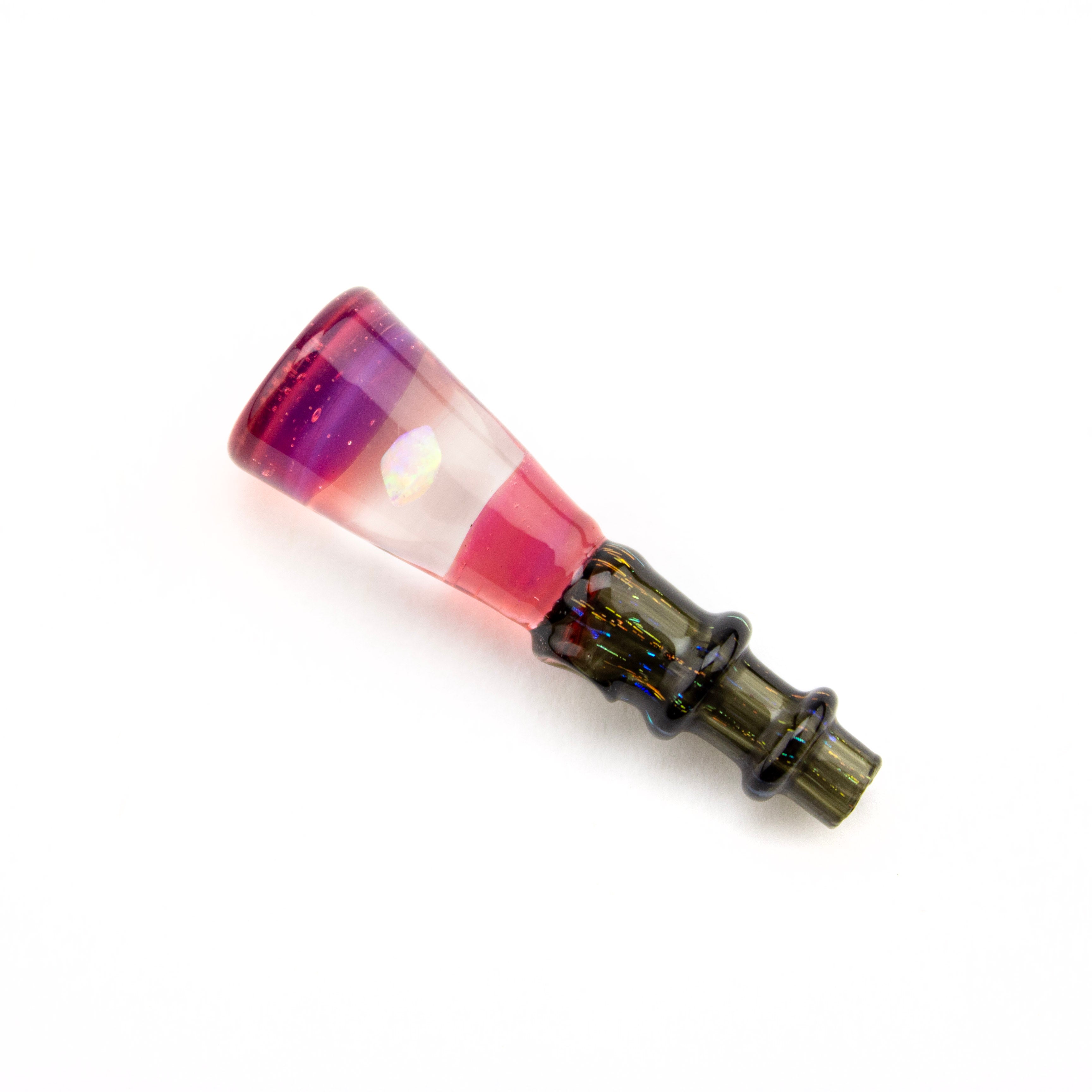 Dark Matter Pink 3DXL Crushed Opal Joystick Cap - Planet Caravan